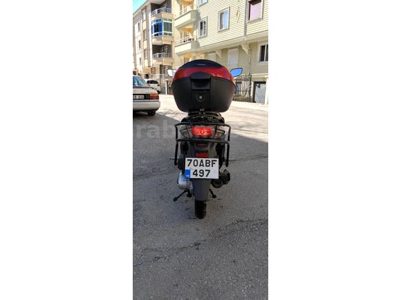 Galeriden Honda Dio Karaman
