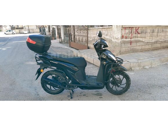 Galeriden Honda Dio Karaman