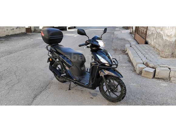 Galeriden Honda Dio Karaman