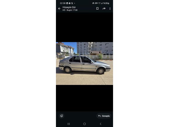 Klimalı Sahibinden Renault R 19 1.6 Europa RTE ALİZE 1999 Model