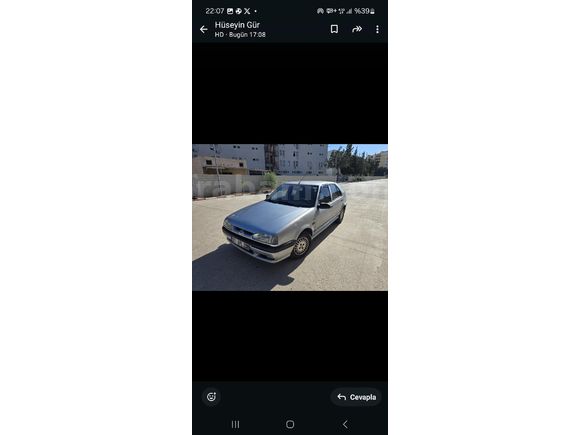 Klimalı Sahibinden Renault R 19 1.6 Europa RTE ALİZE 1999 Model