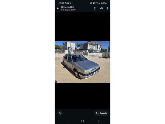 Klimalı Sahibinden Renault R 19 1.6 Europa RTE ALİZE 1999 Model