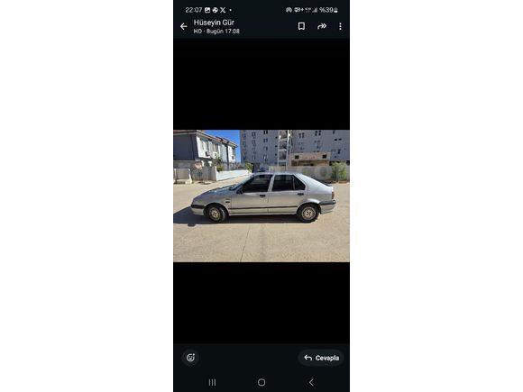 Klimalı Sahibinden Renault R 19 1.6 Europa RTE ALİZE 1999 Model