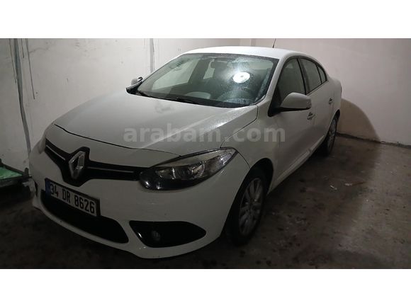 Sahibinden Renault Fluence 1.5 dCi Touch Plus 2014 Model İstanbul