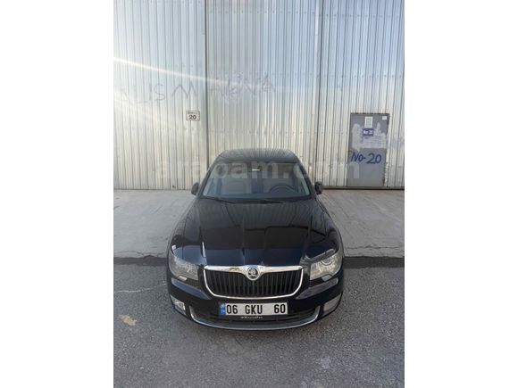 Sahibinden Skoda SuperB 1.6 TDI Elegance 2012 Model  Siyah