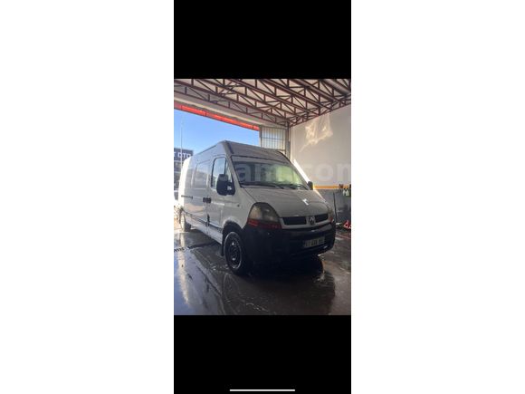 Sahibinden Renault Master 2.5 dCi 10.8 m3 2005 Model Niğde