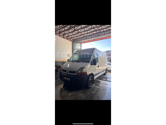 Sahibinden Renault Master 2.5 dCi 10.8 m3 2005 Model Niğde