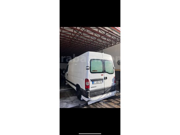 Sahibinden Renault Master 2.5 dCi 10.8 m3 2005 Model Niğde