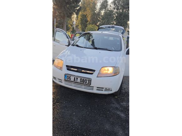 Sahibinden Chevrolet Kalos 1.4 SX 2006 Model  280.000 km Beyaz