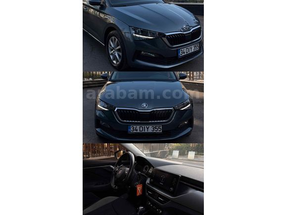 SKODA SCALA DEĞİŞENSİZ GERİ GÖRÜŞ YENİ DİREKSİYON MASRAFSIZ 