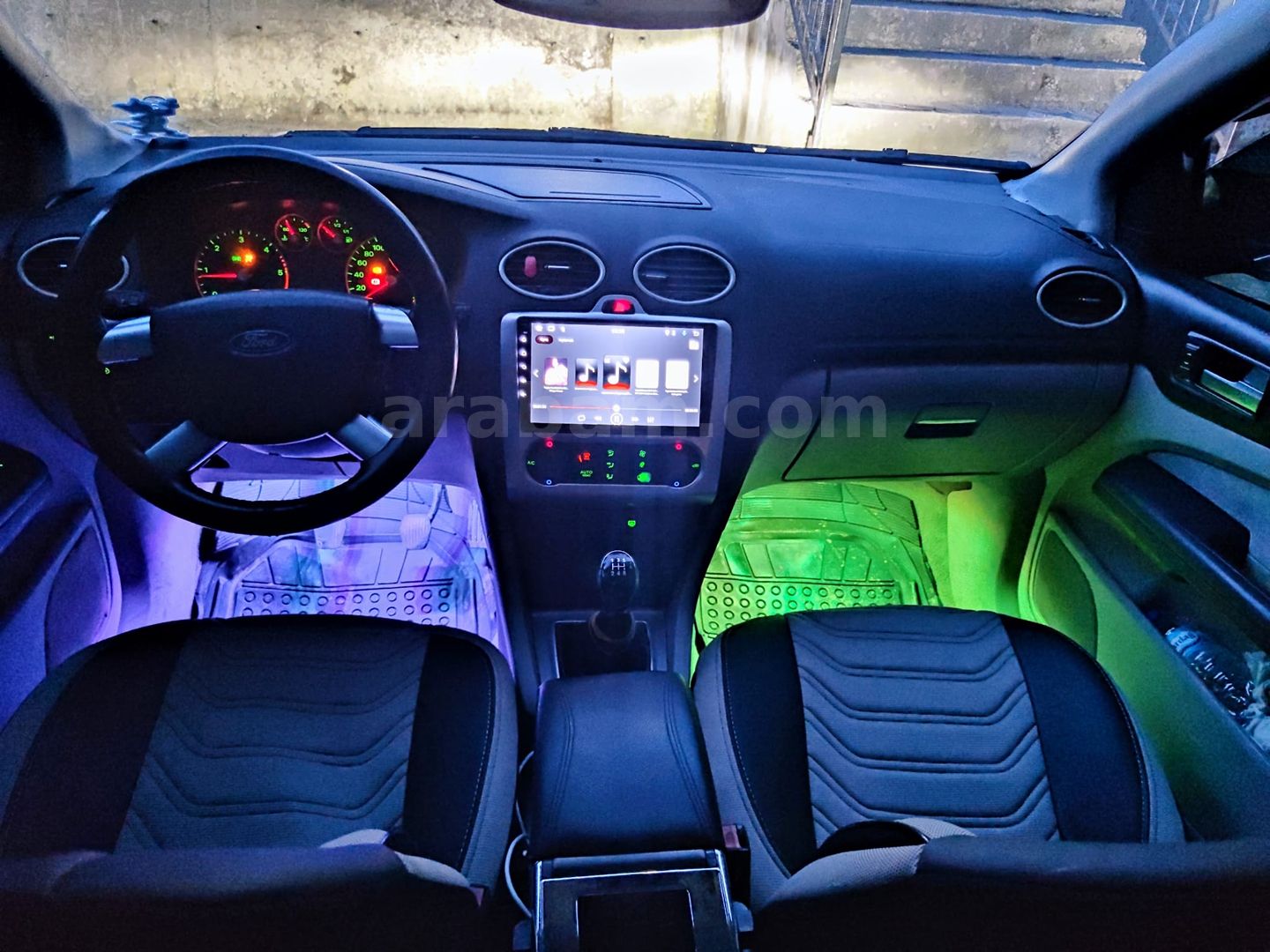 Sahibinden Ford Focus 1.6 TDCi Ghia 2006 Model Artvin 309.000 km