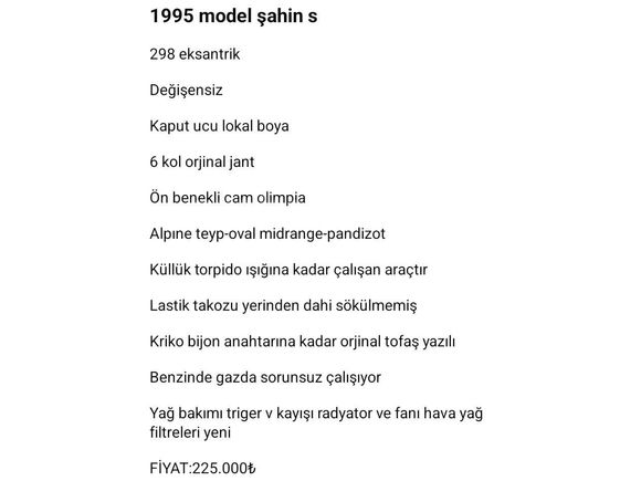 fiyat düştü acill