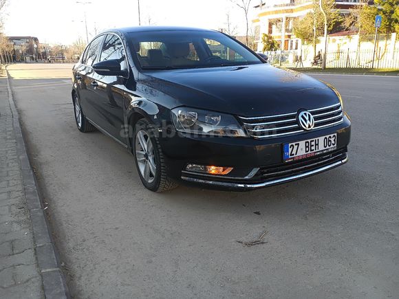Sahibinden Volkswagen Passat 1.6 TDi BlueMotion Comfortline 2012 Model Gaziantep