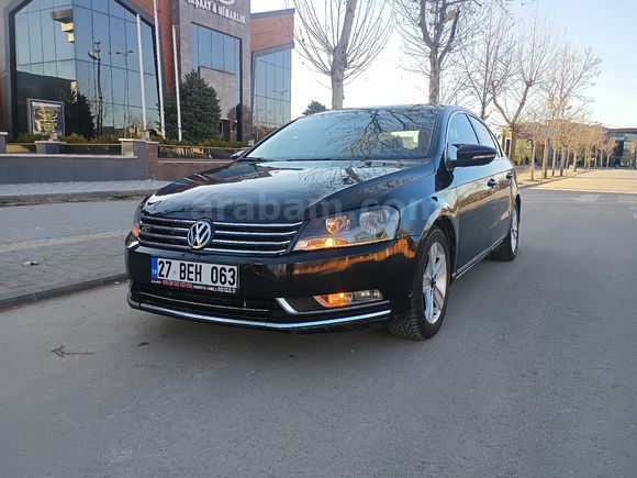 Sahibinden Volkswagen Passat 1.6 TDi BlueMotion Comfortline 2012 Model Gaziantep
