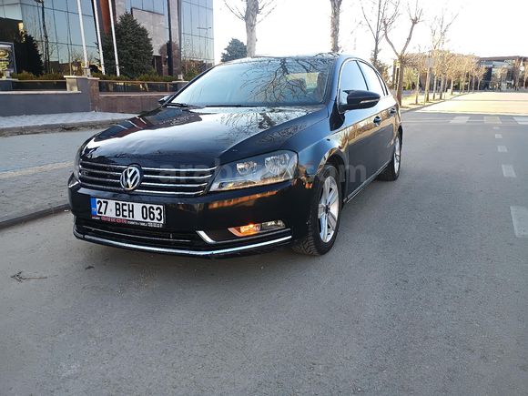 Sahibinden Volkswagen Passat 1.6 TDi BlueMotion Comfortline 2012 Model Gaziantep