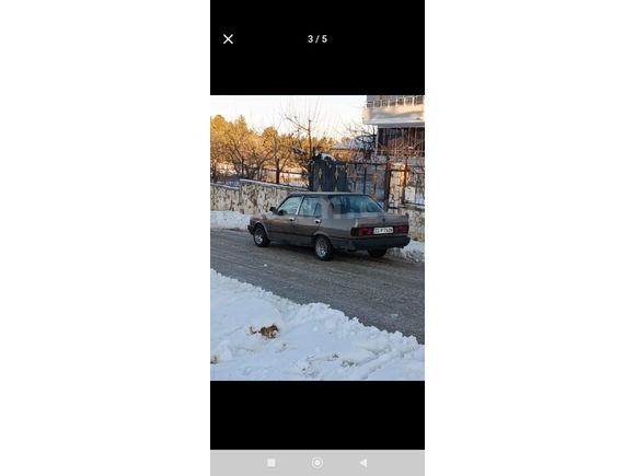 Sahibinden Tofaş Doğan L 1989 Model
