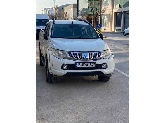 Sahibinden Mitsubishi L 200 4x4 Tornado 2016 Model Bursa