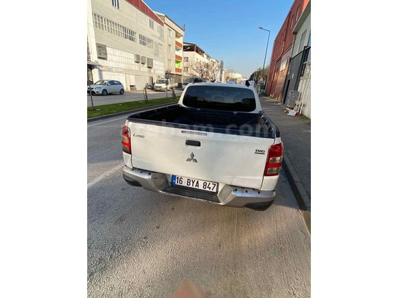 Sahibinden Mitsubishi L 200 4x4 Tornado 2016 Model Bursa