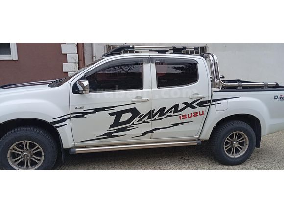Sahibinden Isuzu D-Max 2.5 4x2 2012 Model