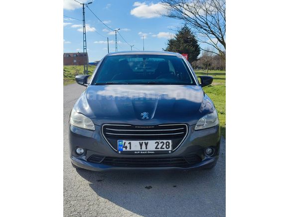Sahibinden Peugeot 301 1.6 HDi Active 2015 Model