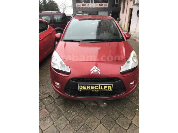 Galeriden Citroen C3 1.4 Attraction 2011 Model Rize