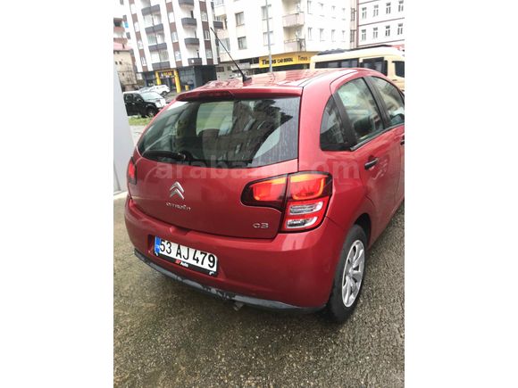 Galeriden Citroen C3 1.4 Attraction 2011 Model Rize