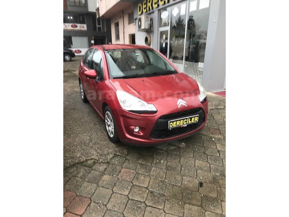 Galeriden Citroen C3 1.4 Attraction 2011 Model Rize