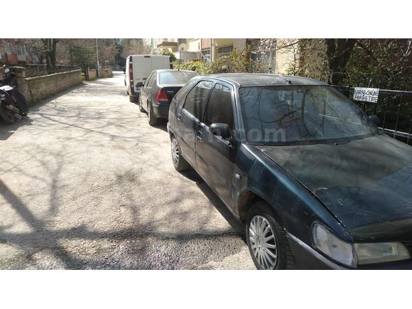 Sahibinden Citroen ZX 1.4 SX 1997 Model Ankara 400.000 km Yeşil