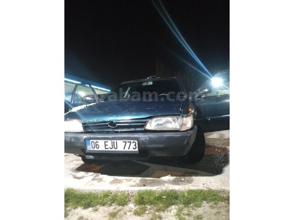 Sahibinden Citroen ZX 1.4 SX 1997 Model Ankara 400.000 km Yeşil