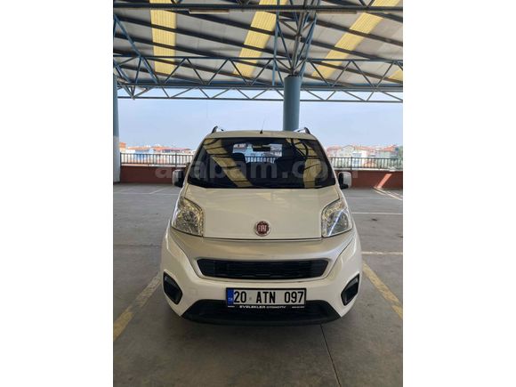 Galeriden Fiat Fiorino Combi 1.3 Multijet Pop 2018 Model Denizli