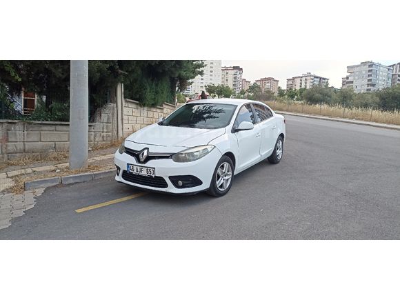ACİL Sahibinden Renault Fluence 1.5 dCi Touch 2016 Model  148000 km Beyaz