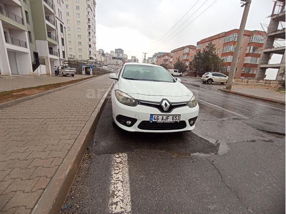 ACİL Sahibinden Renault Fluence 1.5 dCi Touch 2016 Model  148000 km Beyaz