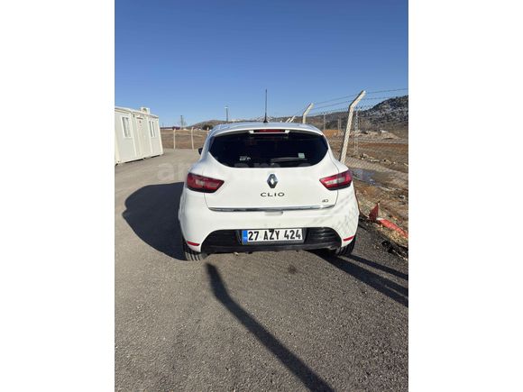 Sahibinden Renault Clio 1.5 dCi Touch 2017 Model 2018 Çıkışlı 