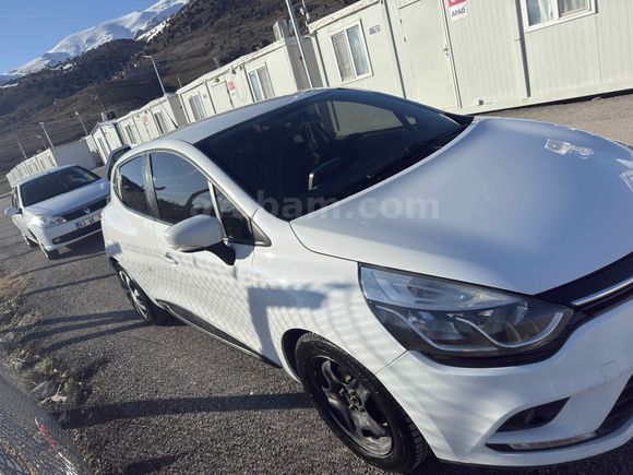 Sahibinden Renault Clio 1.5 dCi Touch 2017 Model 2018 Çıkışlı 