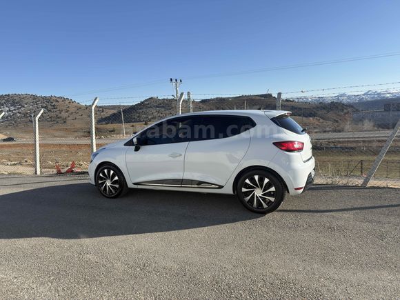 Sahibinden Renault Clio 1.5 dCi Touch 2017 Model 2018 Çıkışlı 