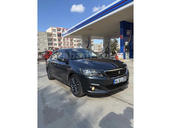 Sahibinden Peugeot 301 1.6 HDi Allure 2017 Model  212.000 km Gri (titanyum)