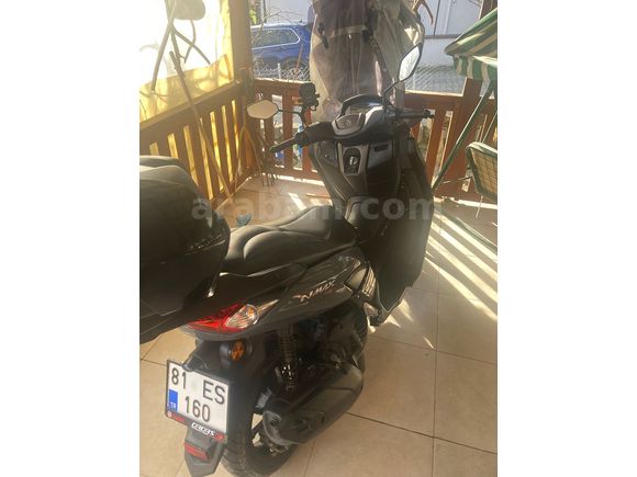 Keyifle Kullanılan Yamaha N-Max 155