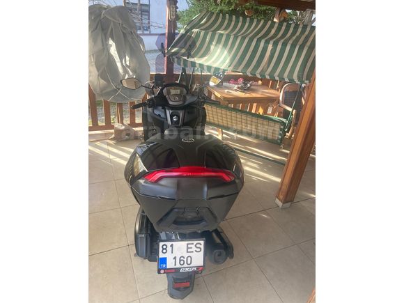 Keyifle Kullanılan Yamaha N-Max 155