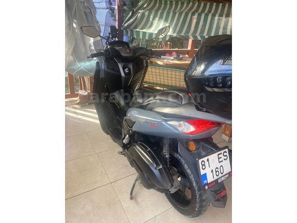Keyifle Kullanılan Yamaha N-Max 155
