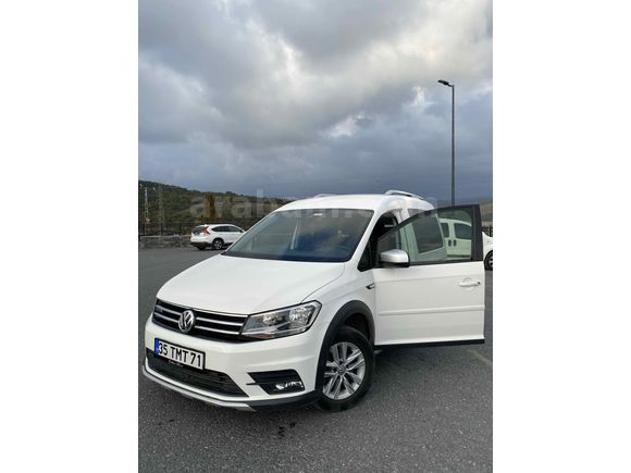 Sahibinden Volkswagen Caddy 2.0 TDI Maxi Van 2017 Model 