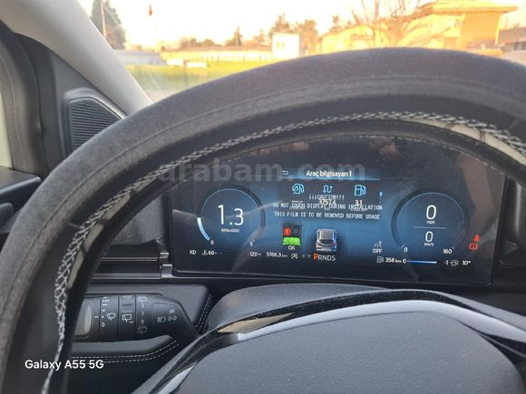 Sahibinden Ford Puma 1.0 EcoBoost Hybrid Titanium 2025 Model  6.001 km Yeşil (metalik)