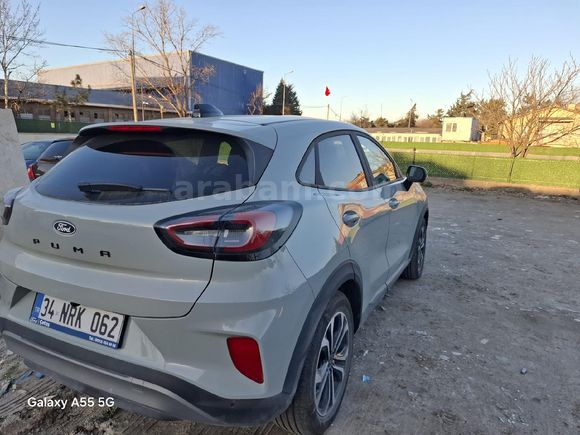 Sahibinden Ford Puma 1.0 EcoBoost Hybrid Titanium 2025 Model  6.001 km Yeşil (metalik)