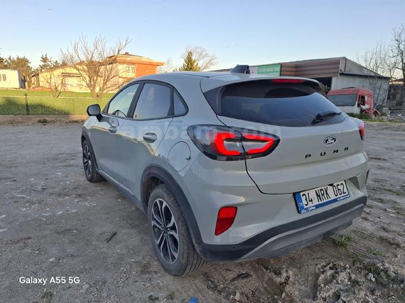 Sahibinden Ford Puma 1.0 EcoBoost Hybrid Titanium 2025 Model  6.001 km Yeşil (metalik)