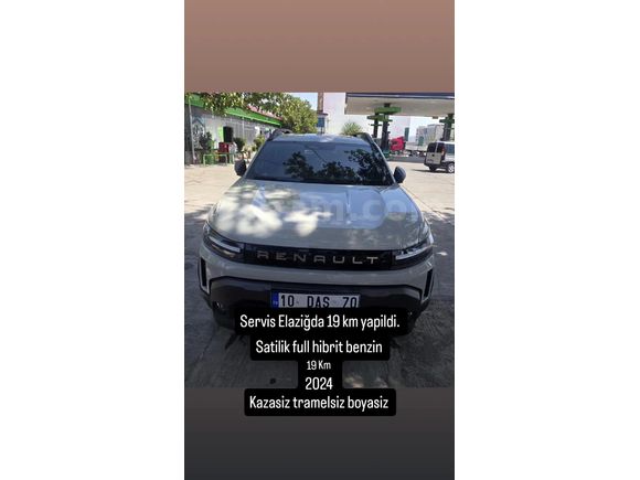 Sahibinden Renault Duster 1.6 E-Tech Techno 2024 Model