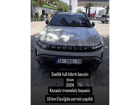 Sahibinden Renault Duster 1.6 E-Tech Techno 2024 Model