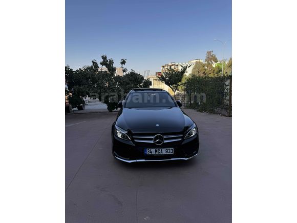 Sahibinden Mercedes - Benz C 200 d BlueTEC AMG 2015 Model 