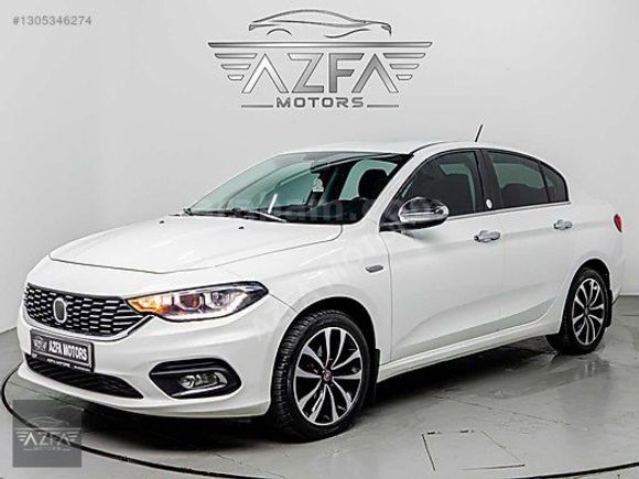 AZFA MOTORS 2020 FİAT EGEA 1.3 MULTİJET MİRROR HATASIZ