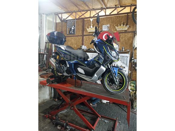 Sahibinden Kral Motor KR-200 Titus 196 CC
