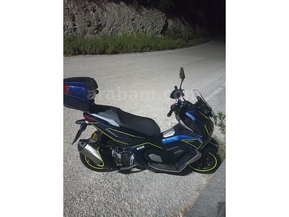 Sahibinden Kral Motor KR-200 Titus 196 CC