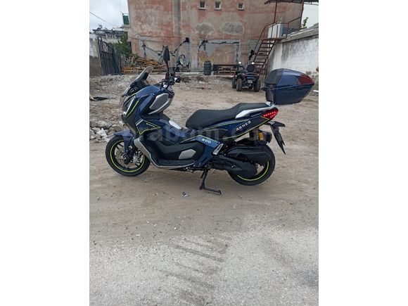 Sahibinden Kral Motor KR-200 Titus 196 CC